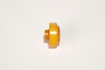 Stewart-Warner 62T36 Catalin Radio Knob in Yellow - Original